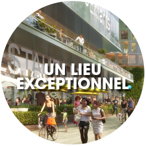 Un lieu exceptionnel